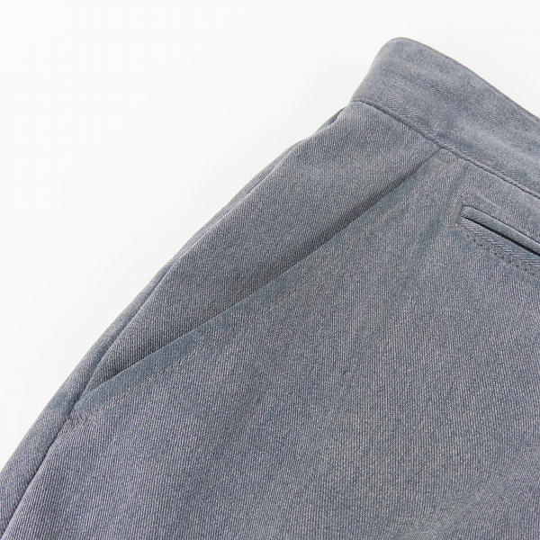 実際に弊社で買取させて頂いたREMI RELIEF×Dickies/レミレリーフ×ディッキーズ 裾ジップ チノパンツ 181M40UK01/Mの画像 6枚目