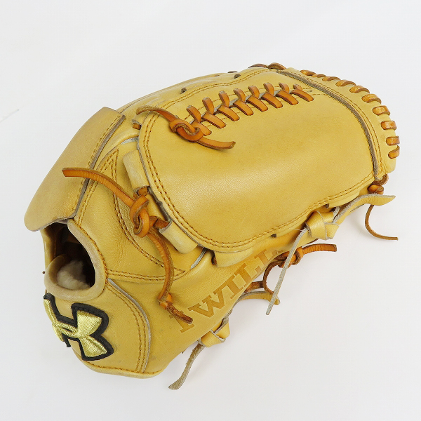 実際に弊社で買取させて頂いたUNDER ARMOUR/アンダーアーマー 硬式  右投げ 投手用 グローブ/グラブ QBB0077の画像 0枚目