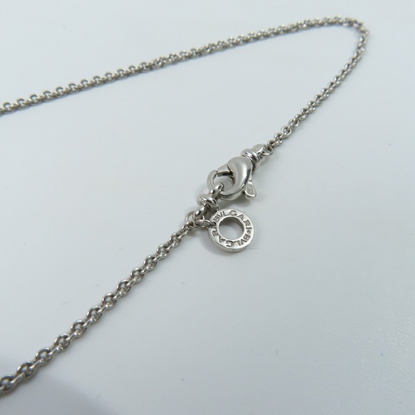 実際に弊社で買取させて頂いたBVLGARI/ブルガリ 750/K18WG/ホワイトゴールド B-ZERO1/ビーゼロワン ネックレス の画像 5枚目