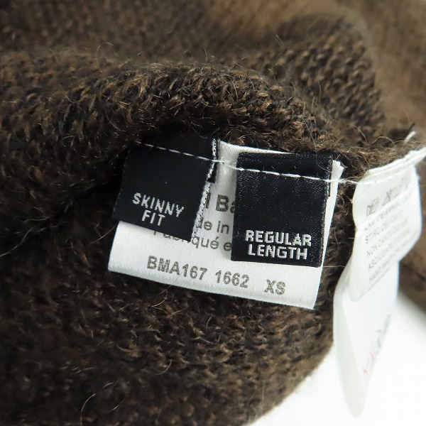 実際に弊社で買取させて頂いたNEIL BARRETT/ニールバレット モヘア混 グラデーションセーター/ニット BMA167 1662/XSの画像 3枚目