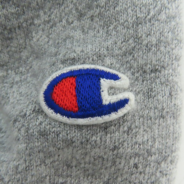 実際に弊社で買取させて頂いたChampion/チャンピオン REVERSE WEAVE UCLA ジップアップパーカー CSS5112/Sの画像 4枚目