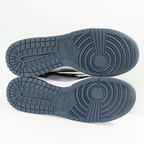 実際に弊社で買取させて頂いた【未使用】NIKE/ナイキ DUNK LOW RETRO GEORGETOWN/CHAMPIONSHIP GREY ダンク DD1391-003/27の画像 2枚目