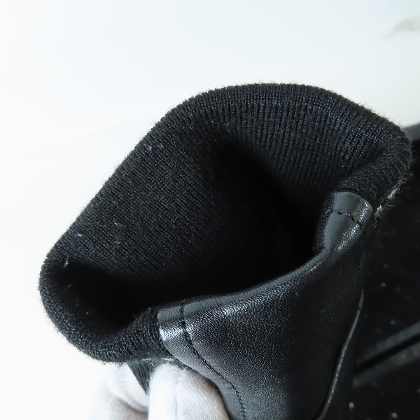 実際に弊社で買取させて頂いたLAD MUSICIAN/ラッドミュージシャン シンサレート 袖レザー メルトン スタジャン 2212-373/46の画像 6枚目