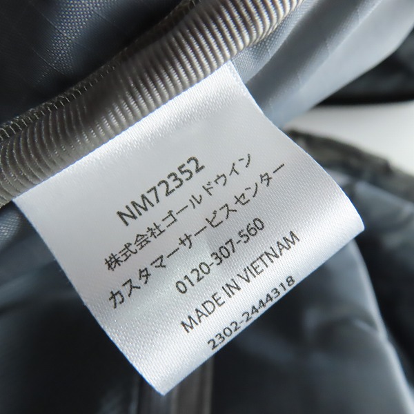 実際に弊社で買取させて頂いたTHE NORTH FACE/ノースフェイス マーキュリー16  バックパック/リュックサック NM72352の画像 4枚目