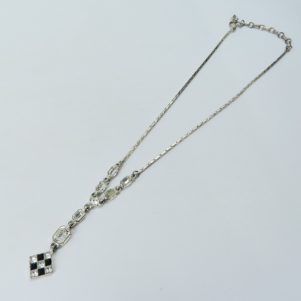 実際に弊社で買取させて頂いたGIVENCHY/ジバンシィ ストーン付き ネックレスの画像 7枚目