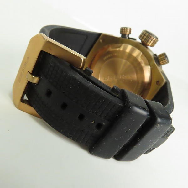 実際に弊社で買取させて頂いた【ジャンク/動作未確認】BRERA OROLOGI/ブレラ オロロジ スーパースポルティーボ クロノグラフ 腕時計 BRSSC49の画像 2枚目