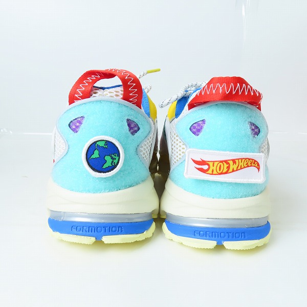 実際に弊社で買取させて頂いたadidas×Hot Wheels x Sean Wotherspoon/アディダス Superturf Adventure スニーカー GX9682/26.0の画像 1枚目