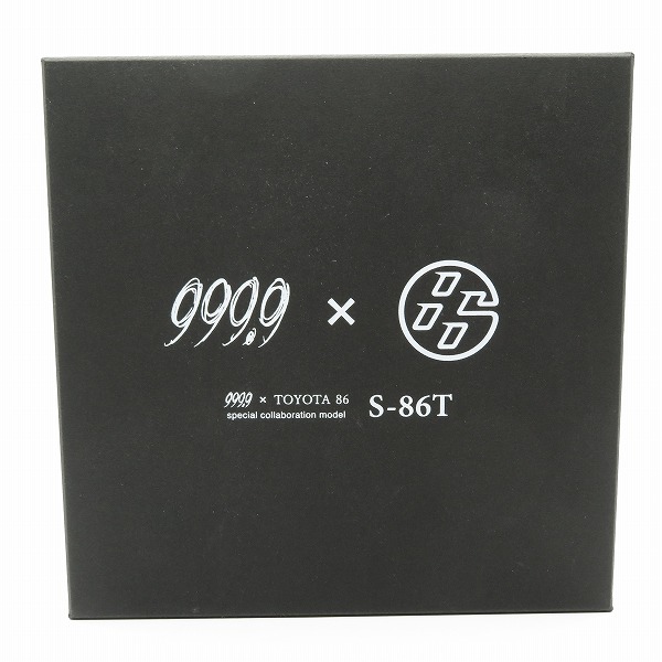 実際に弊社で買取させて頂いた999.9×TOYOTA 86/フォーナインズ×トヨタ86 ドライビンググラス アイウェア トヨタ限定コラボ S-86Tの画像 7枚目