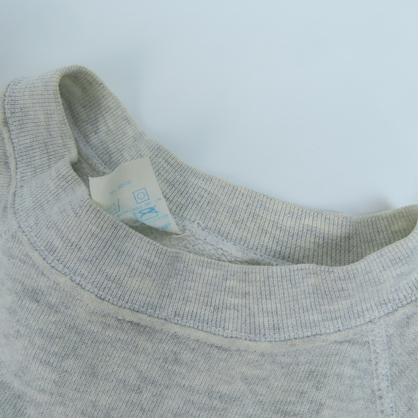 実際に弊社で買取させて頂いたVintage/ヴィンテージ ラグランスウェット スヌーピー OKINAWA Lの画像 6枚目