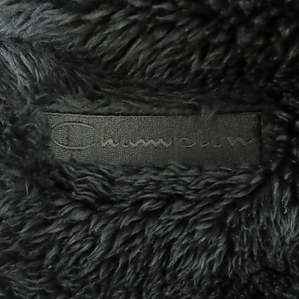 実際に弊社で買取させて頂いたChampion/チャンピオン ボアフリース フルジップパーカー C3-L615/XLの画像 5枚目
