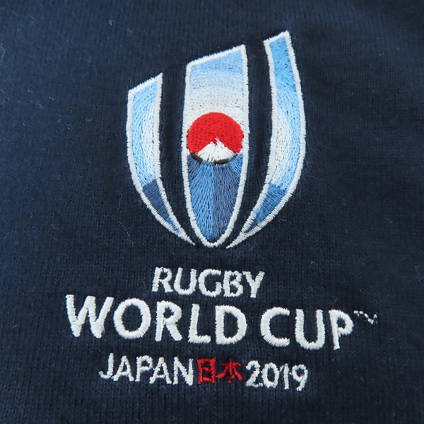 実際に弊社で買取させて頂いたCANTERBURY/カンタベリー JAPAN S/S CLASSIC RUGBY JERSEY ラグビージャージ  VWD39100/3Lの画像 4枚目
