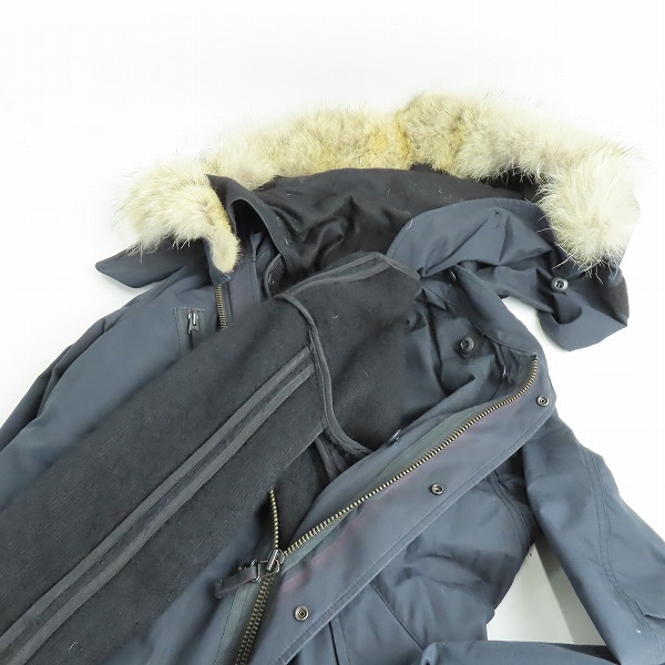 実際に弊社で買取させて頂いたmarka/マーカ M-51 ライナー付き モッズコート M14C-06C001C/3の画像 2枚目