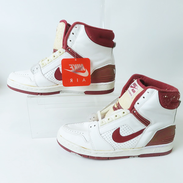 実際に弊社で買取させて頂いた【観賞用】NIKE/ナイキ 87年製 AIR FORCE HI/エア フォース ハイ ビンテージ スニーカー/8.5の画像 3枚目