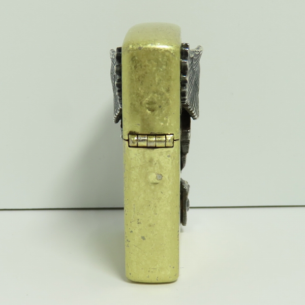 実際に弊社で買取させて頂いたZIPPO/ジッポー Harley-Davidson/ハーレーダビッドソン サイドメタル 1997年製の画像 2枚目