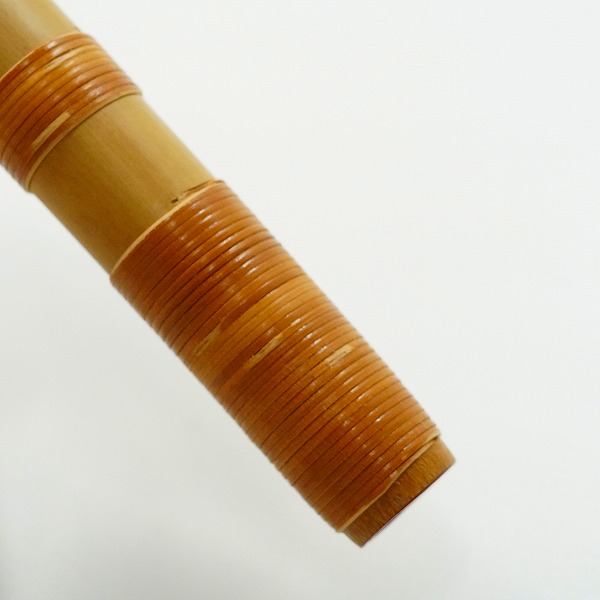 実際に弊社で買取させて頂いた蘭情（改名前） 篠笛 唄物 四本調子 和楽器の画像 5枚目