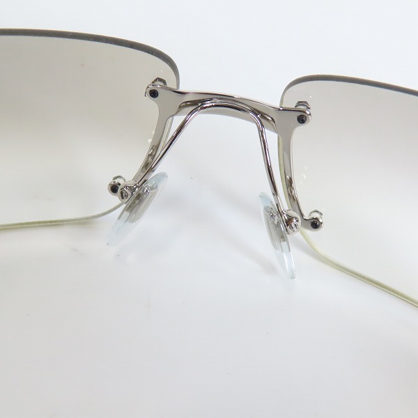 実際に弊社で買取させて頂いたBVLGARI/ブルガリ サングラス/アイウェア 626 102/61 BV8058B 518Gの画像 4枚目