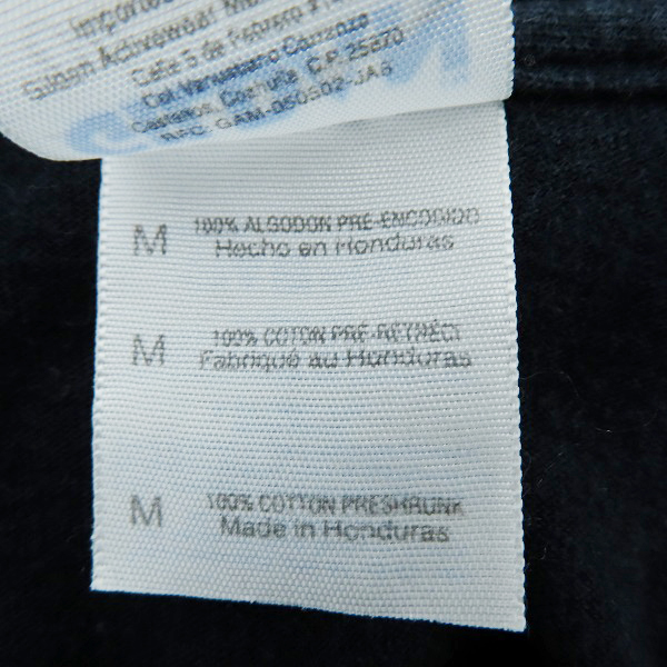 実際に弊社で買取させて頂いたMR.BIG ロンT 2011年ワールドツアーバンドTシャツ ブラック Mの画像 3枚目