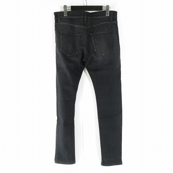 実際に弊社で買取させて頂いたSAINT LAURENT PARIS/サンローランパリ デニム スキニー パンツ 458562 Y869L/30の画像 1枚目