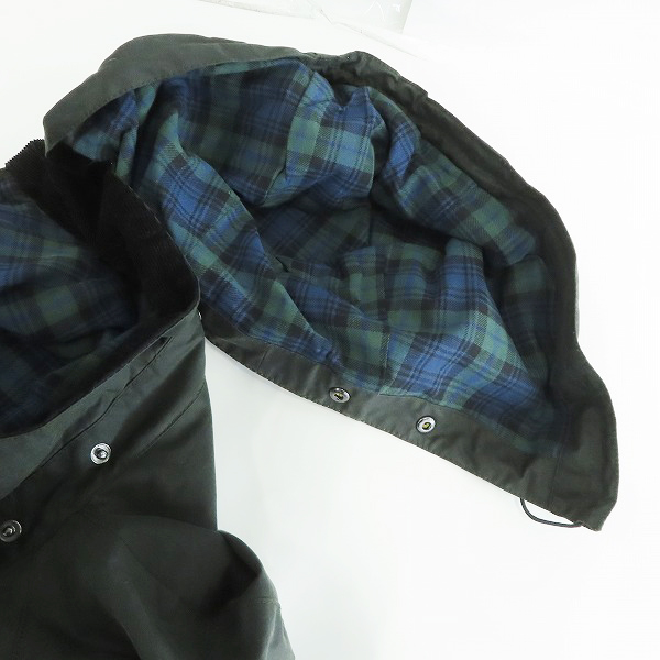 実際に弊社で買取させて頂いたBarbour/バーブァー 21AW TRANSPORT jacket/トランスポートジャケット 2102098/38の画像 5枚目