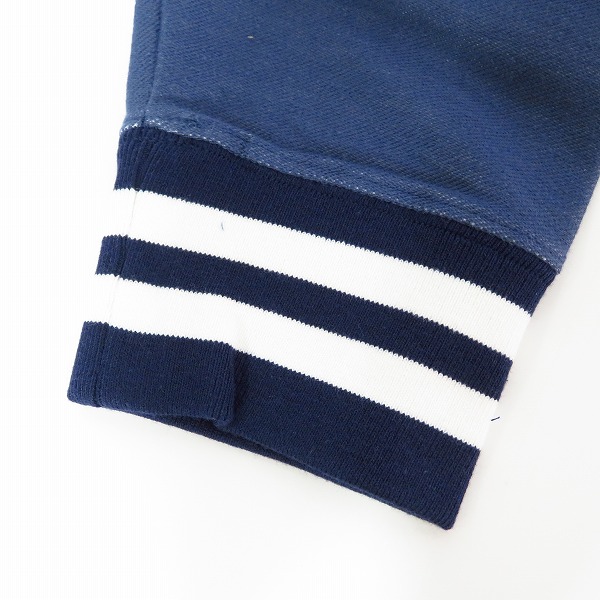 実際に弊社で買取させて頂いた 【未使用】Champion/チャンピオン ゴルフ モックネック プリント シャツ C3-SG408 Lの画像 7枚目