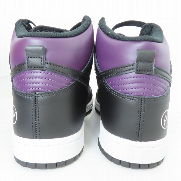 実際に弊社で買取させて頂いたNIKE×FRAGMENT DESIGN/ナイキ×フラグメントデザイン DUNK HI/E ダンク ハイ 北京 DJ0382-600 28の画像 1枚目