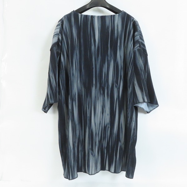 実際に弊社で買取させて頂いたHARE/ハレ グラデーション プリーツ ビッグシルエットカットソー ha0200105TO/Fの画像 1枚目