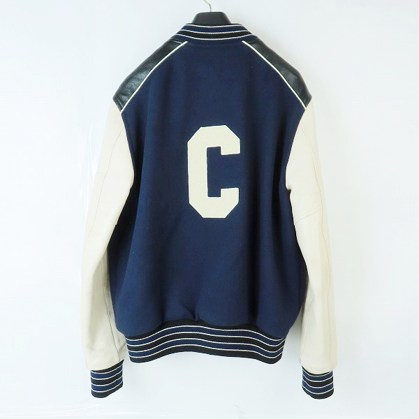 実際に弊社で買取させて頂いた【JPタグ】celine/セリーヌ 22SS オーバーサイズ テディジャケット 2V56D896C/44の画像 1枚目