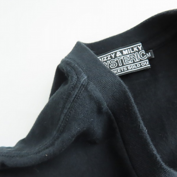 実際に弊社で買取させて頂いたHYSTERIC GLAMOUR/ヒステリックグラマー CHAMPION STYLE 半袖Tシャツ 02231CT01/Mの画像 5枚目