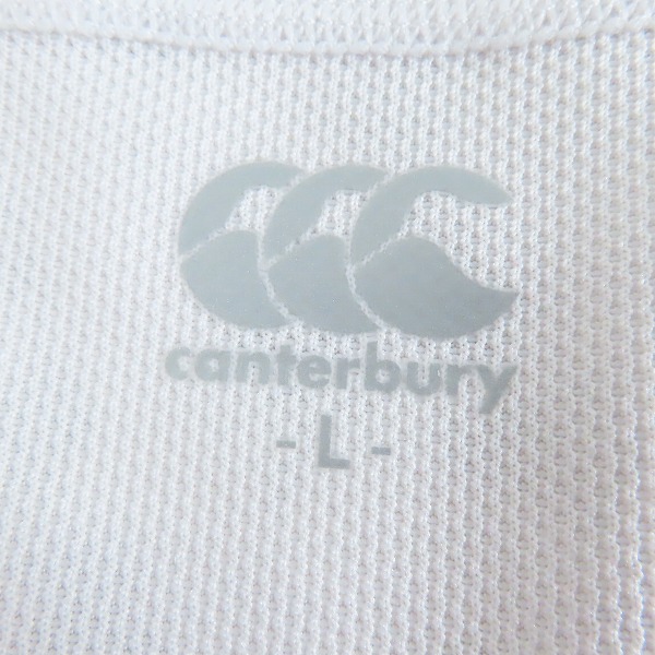 実際に弊社で買取させて頂いた 【未使用】CANTERBURY/カンタベリー ラグビー ジャパンRWC2023/日本代表 レプリカジャージ ホーム RG33980WC/Lの画像 2枚目