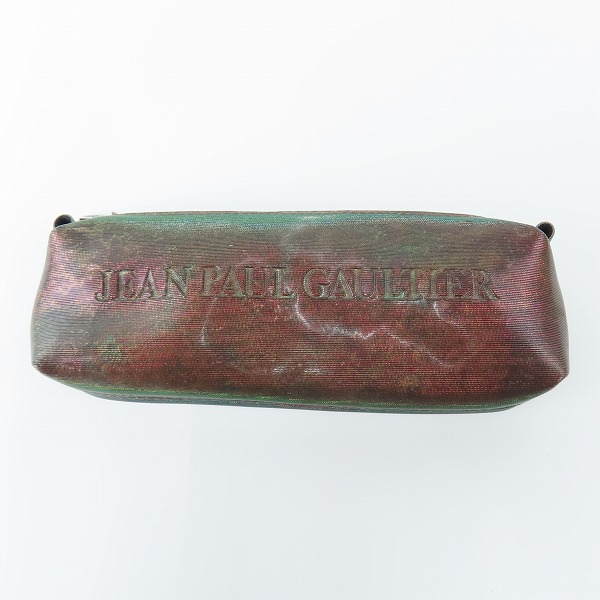 実際に弊社で買取させて頂いたJean Paul GAULTIER/ジャンポールゴルチエ Vサイバーシリーズ ペンケース/ポーチ