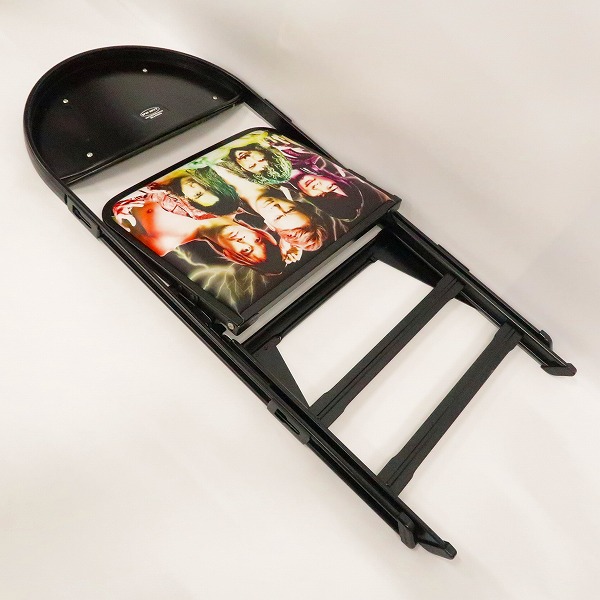 実際に弊社で買取させて頂いた★新日本プロレス 東京ドーム WK12 折り畳み式イス チェアの画像 8枚目