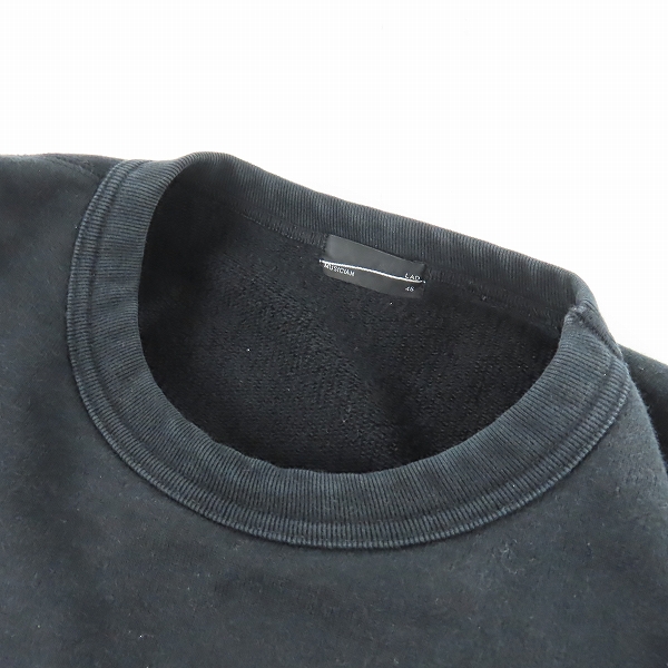 実際に弊社で買取させて頂いたLAD MUSICIAN/ラッドミュージシャン 21AW クルーネックスウェット 2221-607/46の画像 8枚目