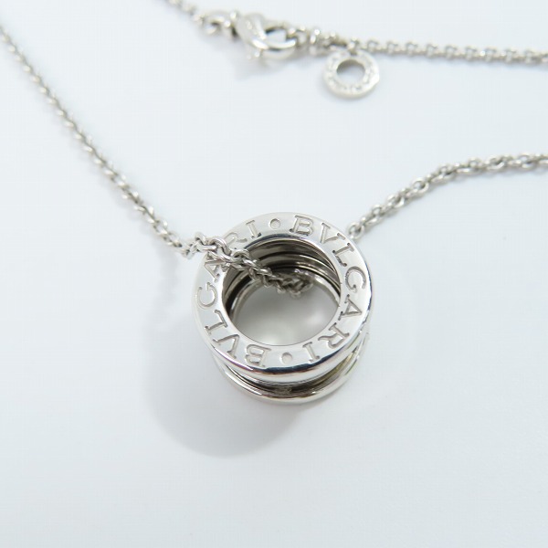 実際に弊社で買取させて頂いたBVLGARI/ブルガリ 750/K18WG/ホワイトゴールド B-ZERO1/ビーゼロワン ネックレス の画像 1枚目