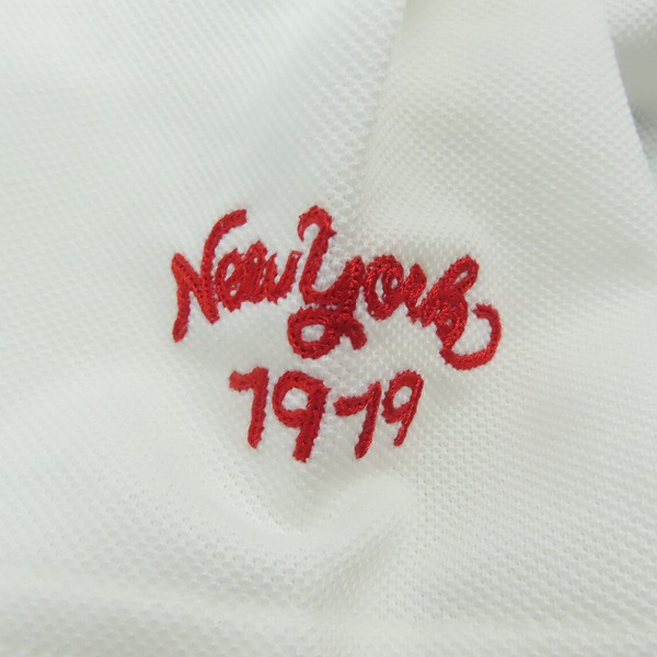 実際に弊社で買取させて頂いた【未使用】Champion/チャンピオン ウィメンズ ゴルフウェア ワンポイントロゴ ゴルフ ポロシャツ CW-TG303 Sの画像 6枚目