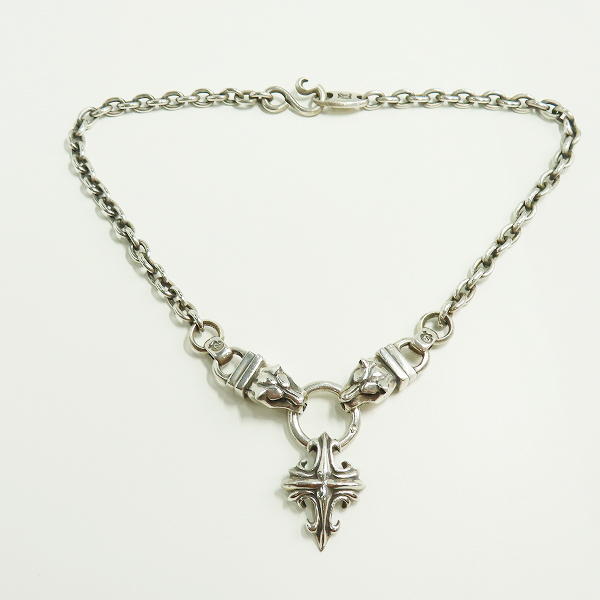 実際に弊社で買取させて頂いたLSD/Loud Style Design/ラウドスタイルデザイン 高蝶 2タイガー クロス ペンダントの画像 6枚目