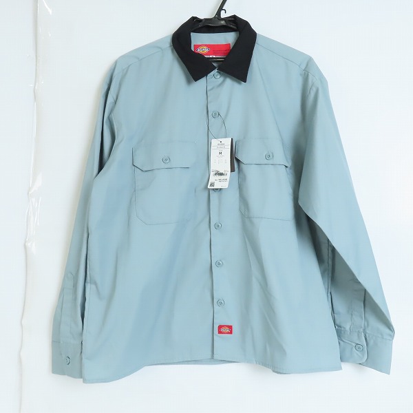 実際に弊社で買取させて頂いた【未使用】Dickies/ディッキーズ ワークシャツ 221M20RO01/M