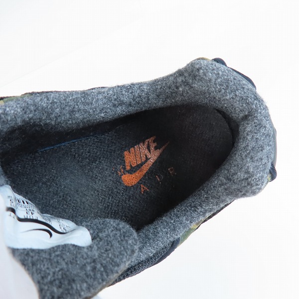実際に弊社で買取させて頂いたNIKE×CARHARTT/ナイキ×カーハート AIR MAX 95 エアマックス95 スニーカー AV3866-001 /27.5の画像 4枚目