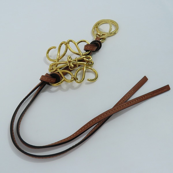 実際に弊社で買取させて頂いたLOEWE/ロエベ アナグラム バッグチャーム キーホルダー/キーリング