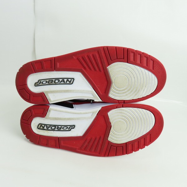 実際に弊社で買取させて頂いたNIKE/ナイキ AIR JORDAN LEGACY 312 LOW/エアジョーダンレガシー 312 ロー CD7069-116/27.5の画像 2枚目