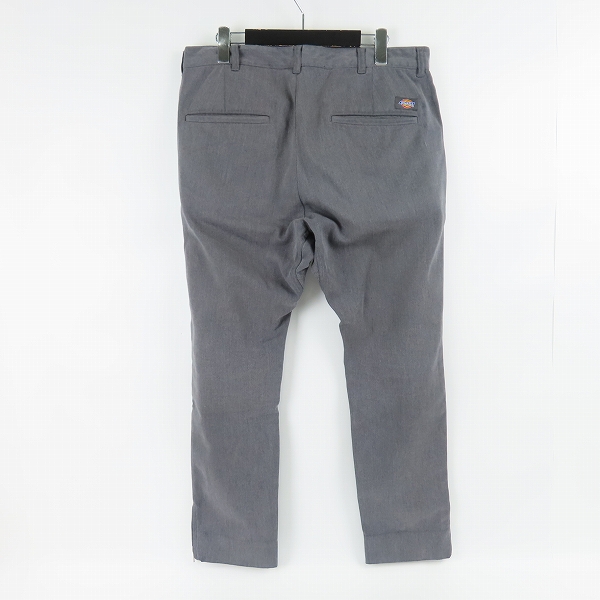 実際に弊社で買取させて頂いたREMI RELIEF×Dickies/レミレリーフ×ディッキーズ 裾ジップ チノパンツ 181M40UK01/Mの画像 1枚目
