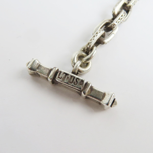 実際に弊社で買取させて頂いた【ギャラ付き】LEATHERS & TREASURES/レザーズアンドトレジャーズ ハート ペンダントの画像 5枚目