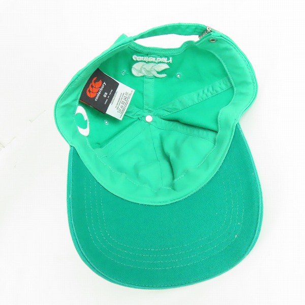 実際に弊社で買取させて頂いたCANTERBURY/カンタベリー ラグビー IRFU キャップ/帽子 OSの画像 5枚目