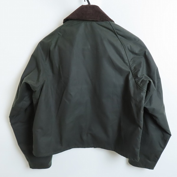 実際に弊社で買取させて頂いたBARBOUR/バブアー SPEY JACKET スペイ オイルドジャケット MWX1212SG51 Sの画像 1枚目