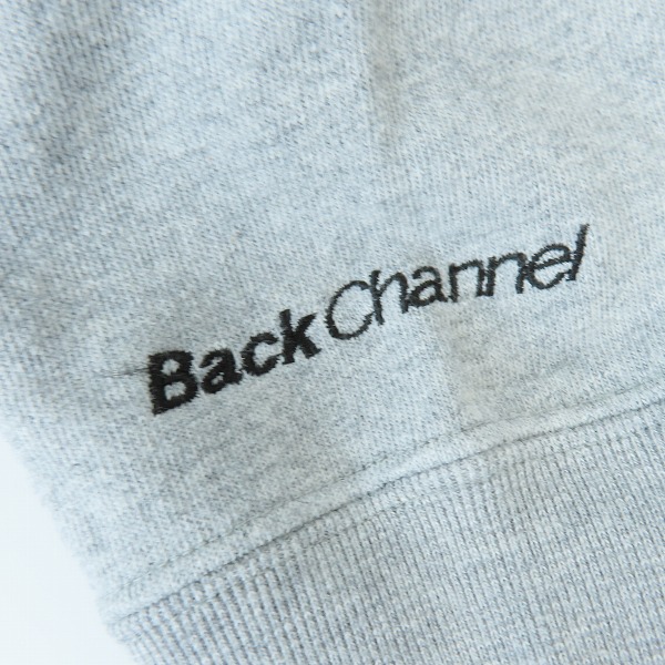 実際に弊社で買取させて頂いたBack Channel/バックチャンネル スウェット/トレーナー /Lの画像 4枚目