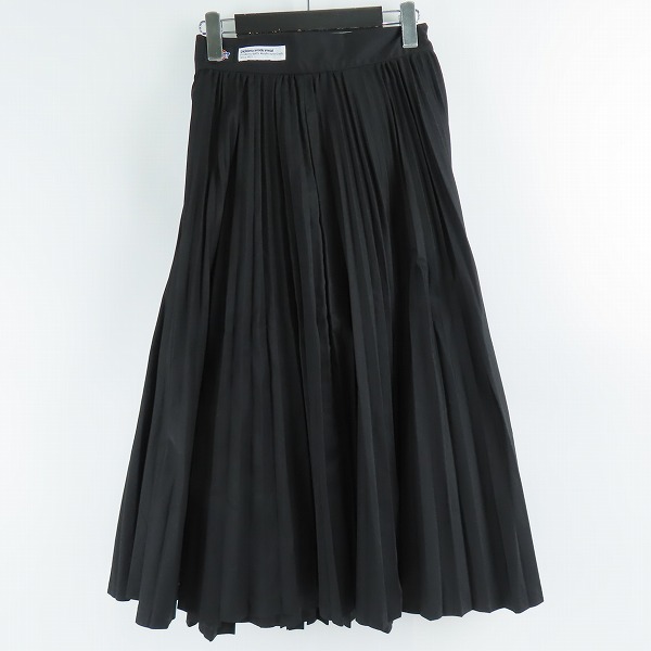 実際に弊社で買取させて頂いたTOGA PULLA/トーガプルラ プリーツスカート Dickies SP TC12-FG503/34の画像 1枚目