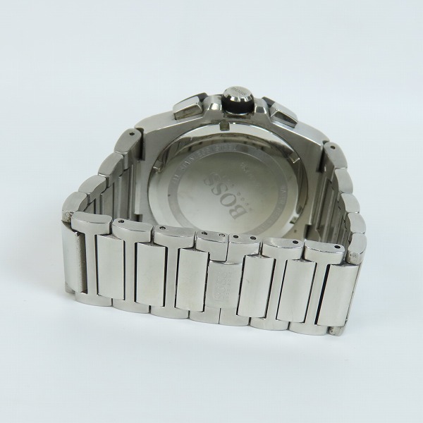 実際に弊社で買取させて頂いた【ジャンク】HUGO BOSS/ヒューゴボス クロノグラフ クォーツ 腕時計 HB-280の画像 2枚目