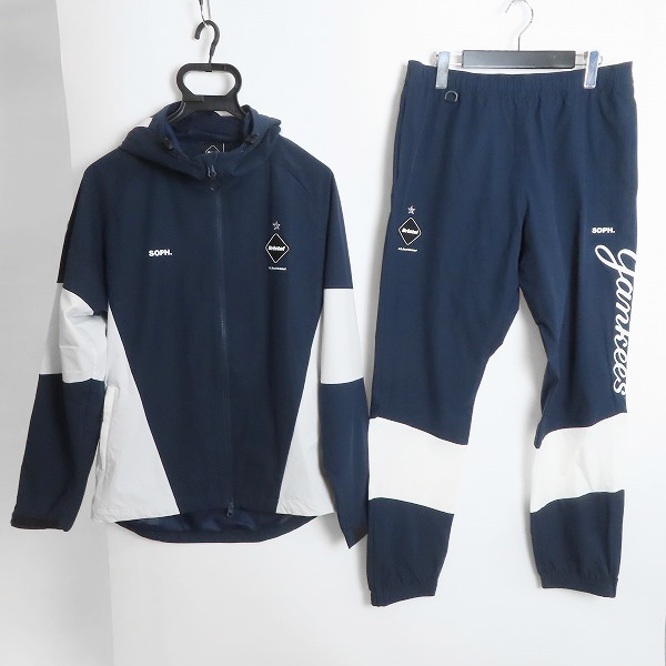 実際に弊社で買取させて頂いたF.C.Real Bristol/F.C.レアルブリストル MLB TOUR MULTI PATTERN セットアップ FCRB-212005/FCRB-212006/M