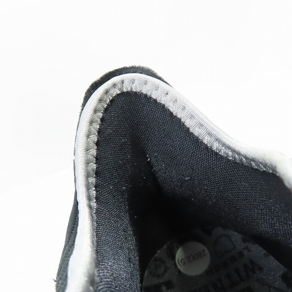 実際に弊社で買取させて頂いたNIKE×atmos/ナイキ×アトモス LEBRON 16 LOW AC EP スニーカー CI3358-003/28の画像 6枚目