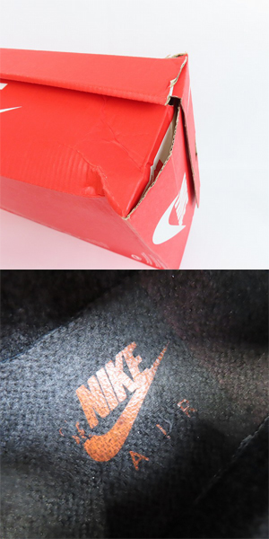 実際に弊社で買取させて頂いたNIKE×CARHARTT/ナイキ×カーハート AIR MAX 95 エアマックス95 スニーカー AV3866-001 /27.5の画像 7枚目