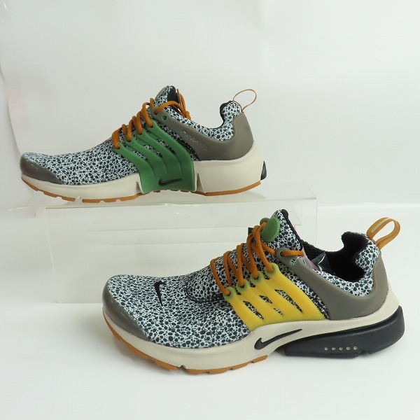 実際に弊社で買取させて頂いたNIKE×atmos/ナイキ×アトモス AIR PRESTO SE QS/エアプレスト サファリ 844448-002 XSの画像 3枚目